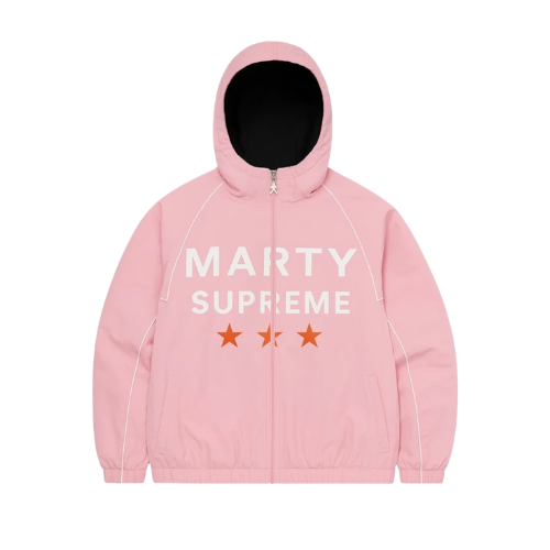 NAHMIAS x Marty Supreme A24 Classic Warm Up Jacket
Pink