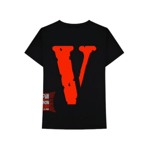 Vlone x NAV Bad Habits Good Intentions Tee Black