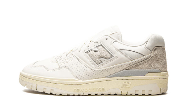 550 Aime Leon Dore White Leather - BB550AM1