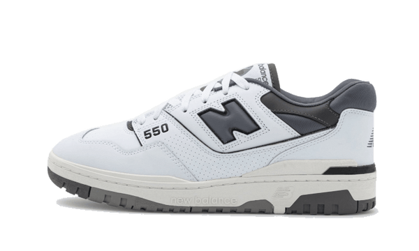 550 White Dark Grey - BB550WTG