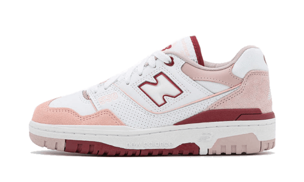 550 White Scarlet Pink - BBW550ZV