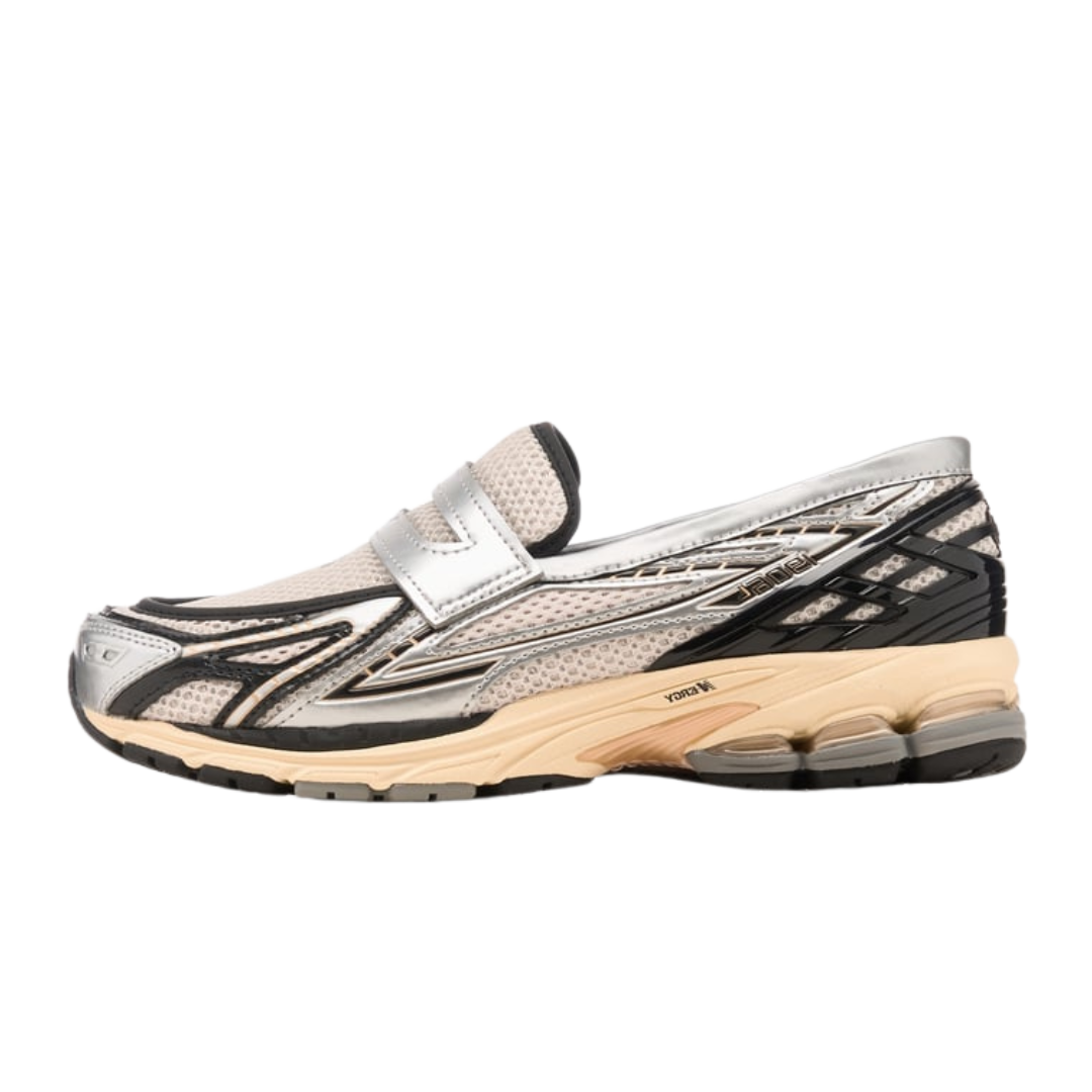 New Balance 1906L Silver Metallic Cream