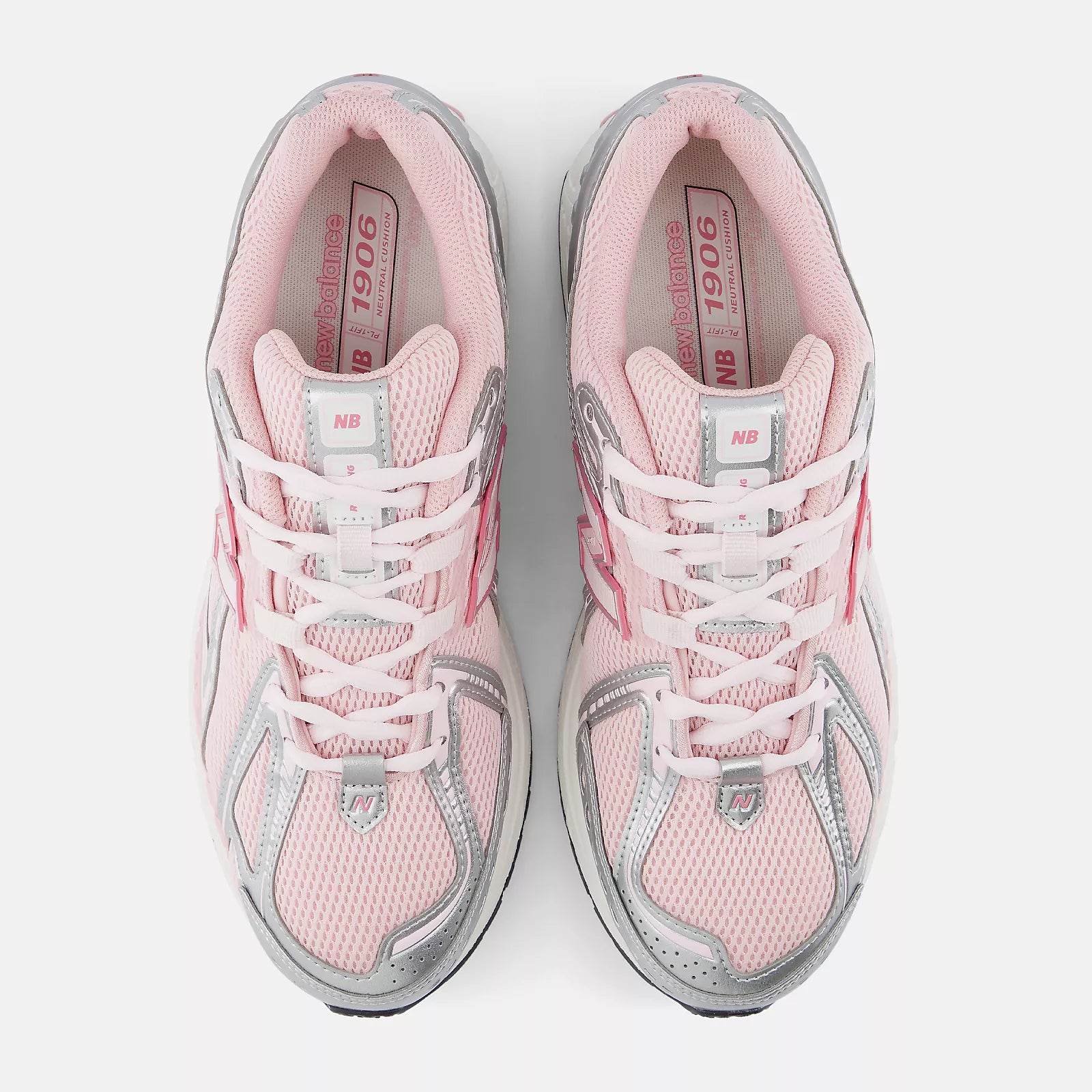 New Balance 1906R Pink Chalk Silver Metallic