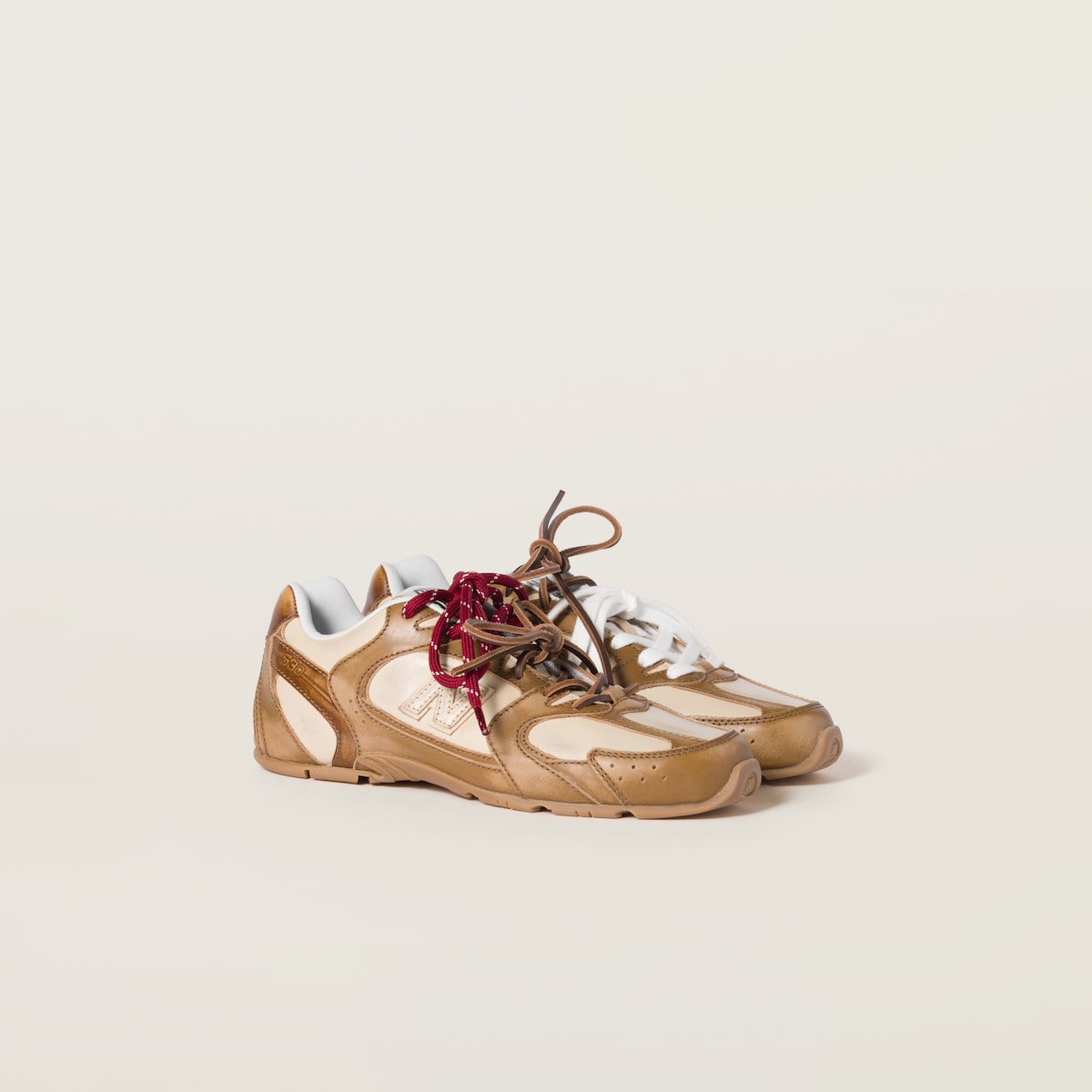 New Balance 530 SL Deco Miu Miu Cinnamon Travertine Grey