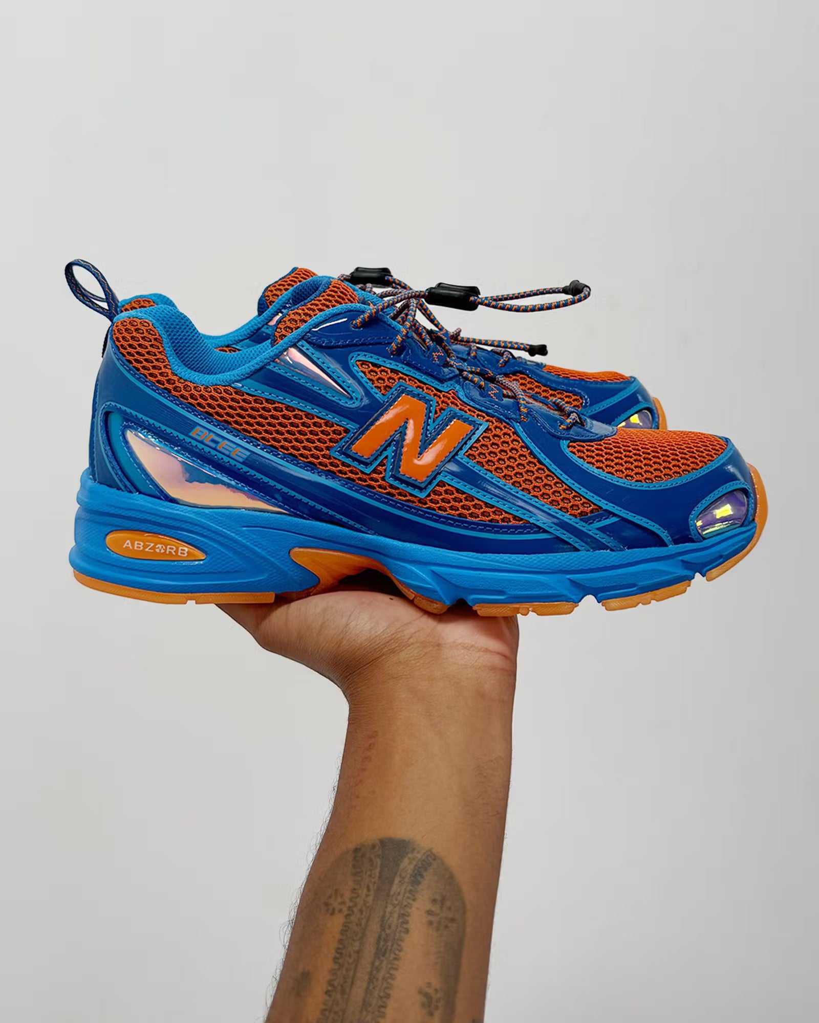 New Balance 740v2 Aminé Benson Tech