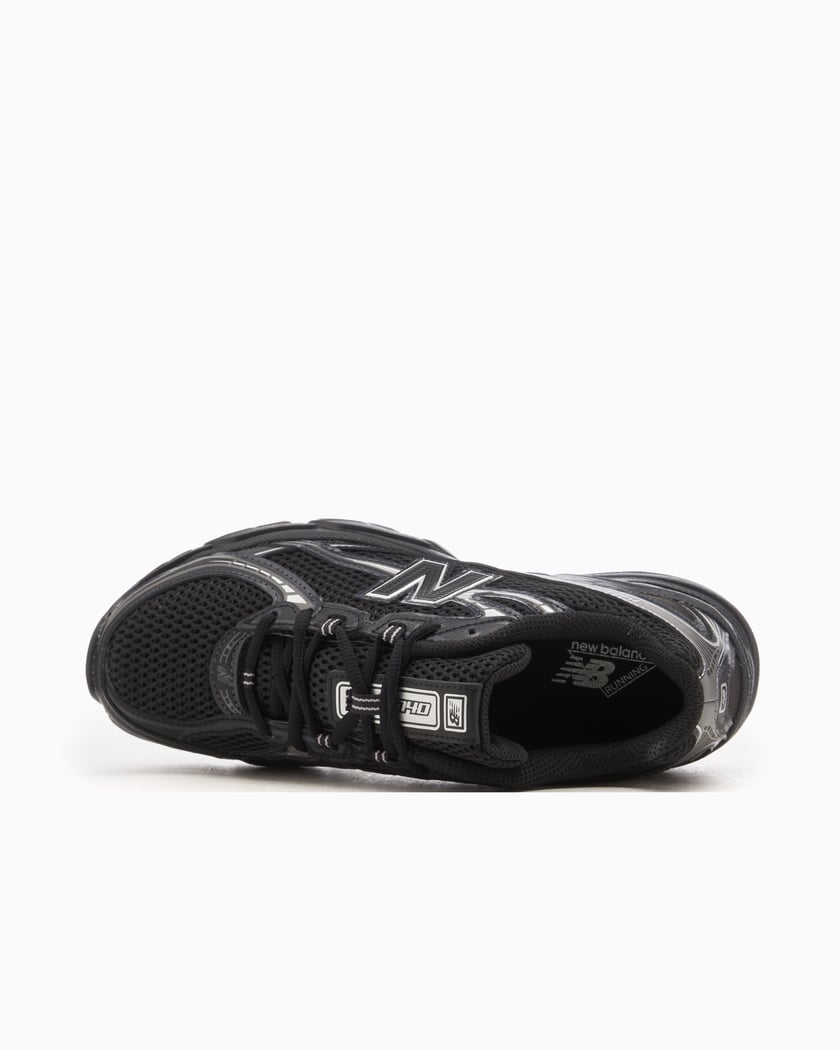 New Balance 740v2 Black Grey Silver