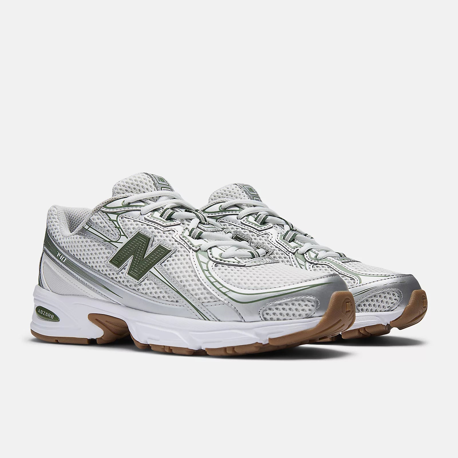 New Balance 740v2 Grey Matter Dark Alpine Green