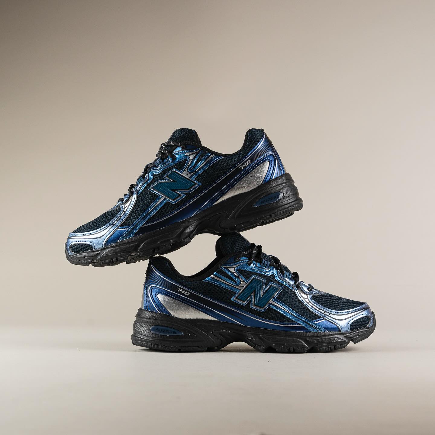 New Balance 740v2 Shoreline Blue