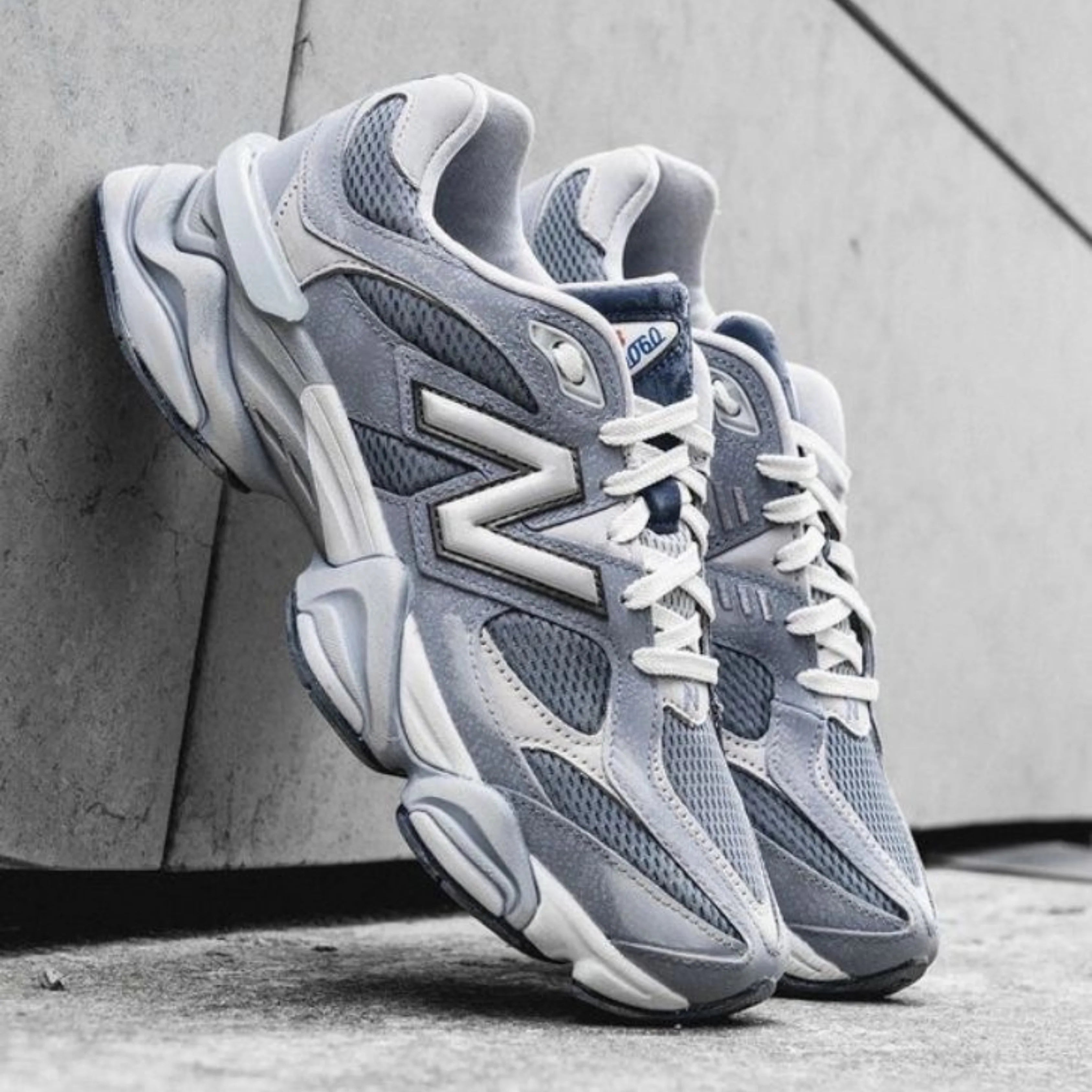 New Balance 9060 Grey Metallic Silver