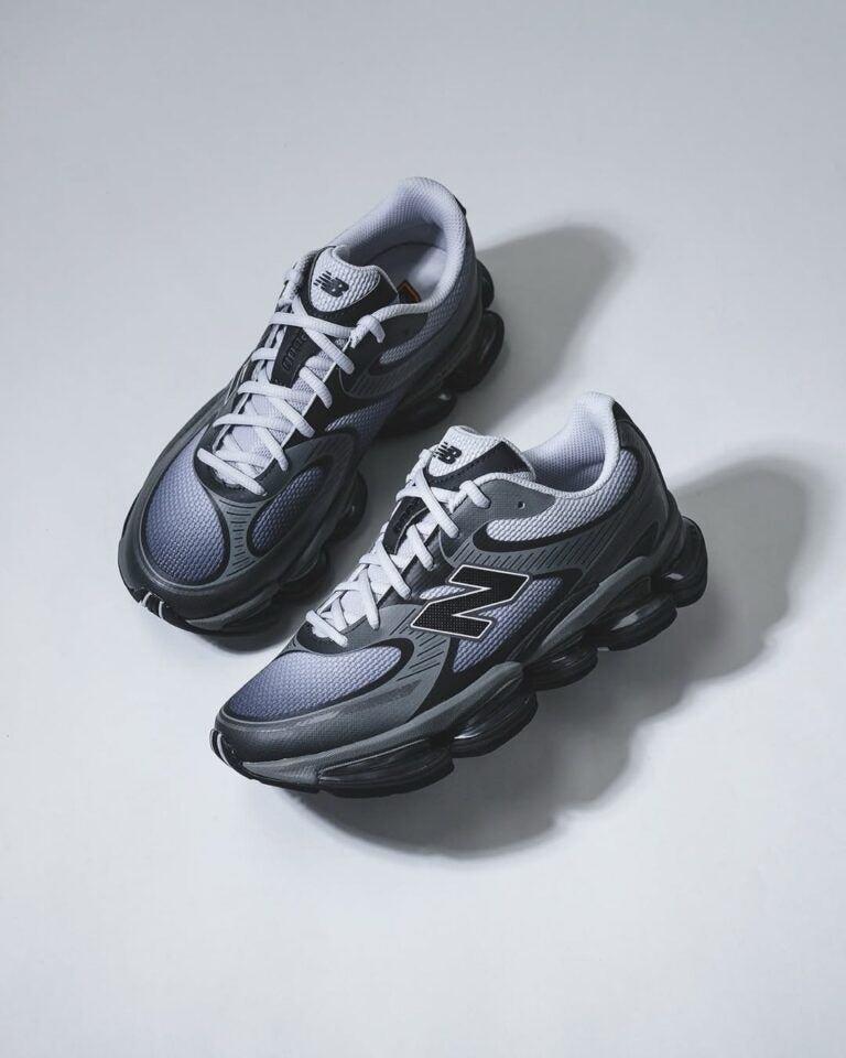 New Balance Abzorb 2000 Pearl Grey Black