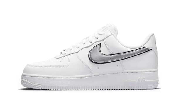 Air Force 1 Low Essential White Metallic Silver - DD1523-100