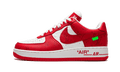 Nike Air Force 1 Low Louis Vuitton White Red