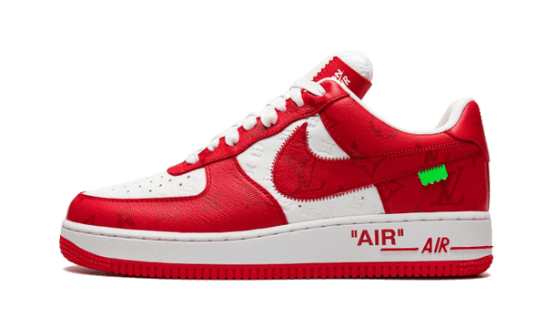 Air Force 1 Low Louis Vuitton White Red - 1A9VA9