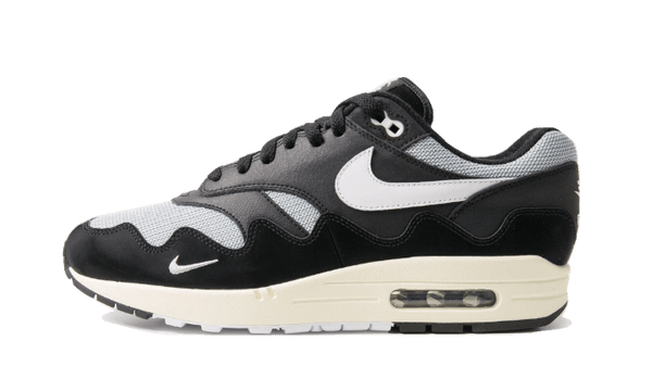 Air Max 1 Patta Black Grey (Special Box + Bracelet) - DQ0299-001