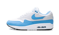 Nike Air Max 1 White University Blue
