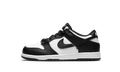 Nike Dunk Low Black White Child (PS)