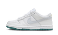 Nike Dunk Low White Grey Teal