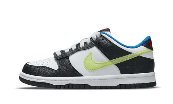 Dunk Low Signal Blue Lemon Twist - DQ0977-100