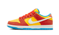 Nike SB Dunk Low Pro Habanero Red (Bart Simpson)