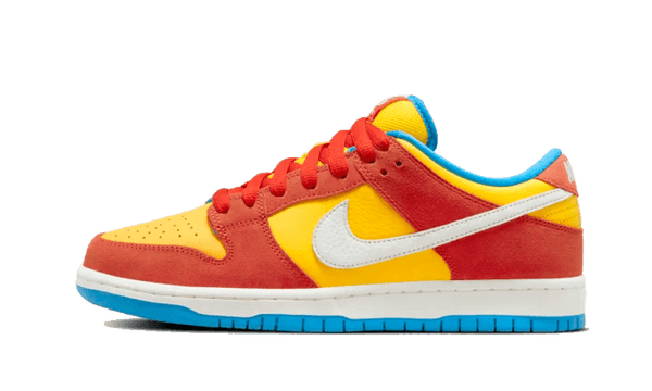 SB Dunk Low Pro Habanero Red (Bart Simpson) - BQ6817-602
