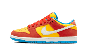 Nike SB Dunk Low Pro Habanero Red (Bart Simpson)