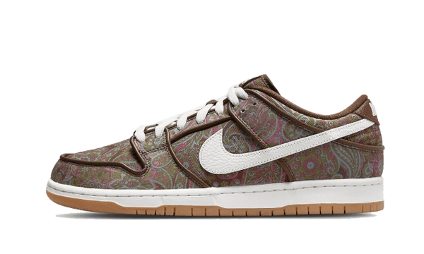 SB Dunk Low Paisley Brown - DH7534-200