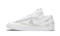 Nike Blazer Low Sacai White Patent