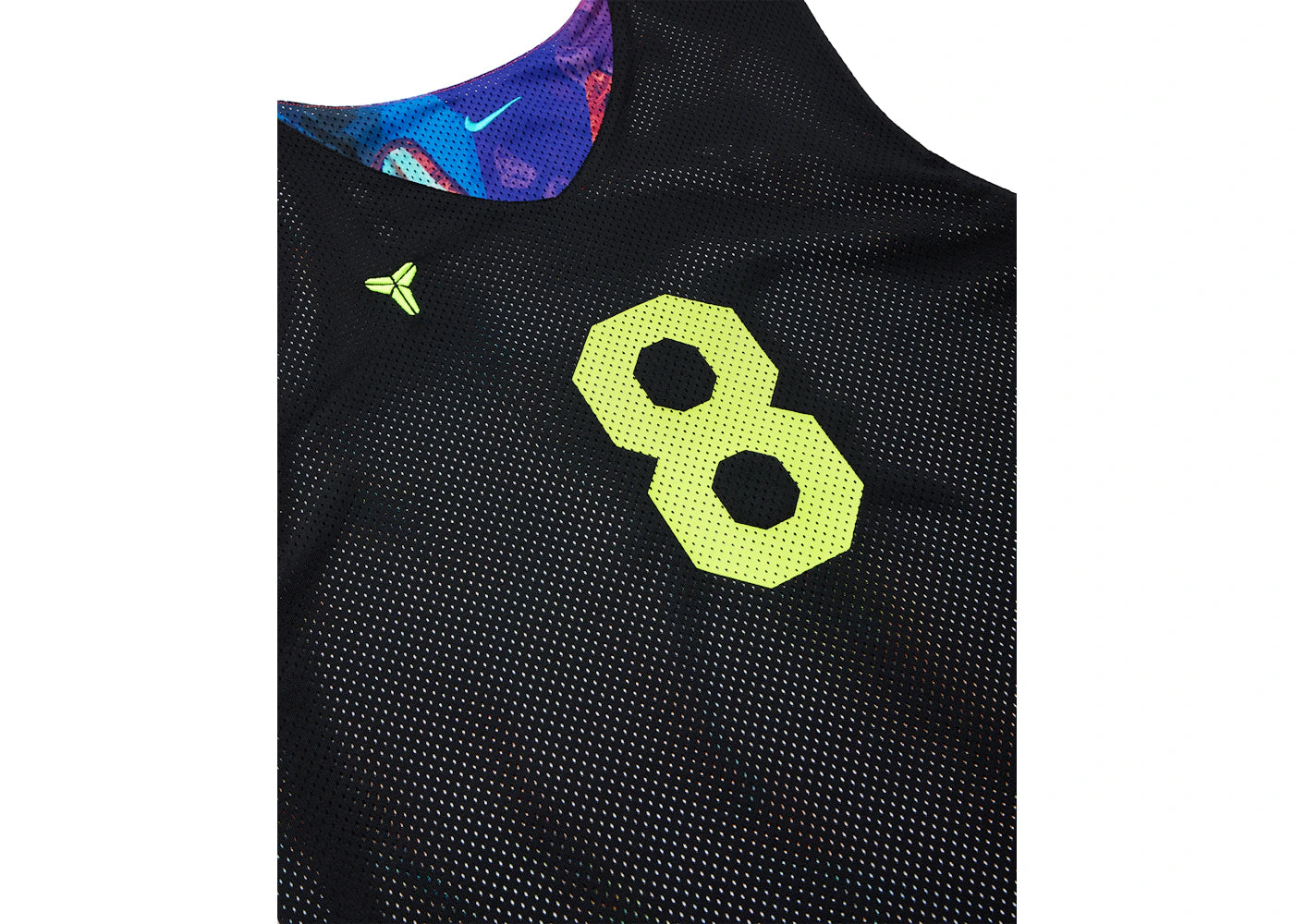 Nike What The Kobe Reversible Jersey Black/Bright Crimson