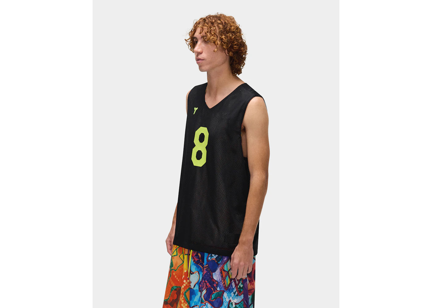 Nike What The Kobe Reversible Jersey Black/Bright Crimson