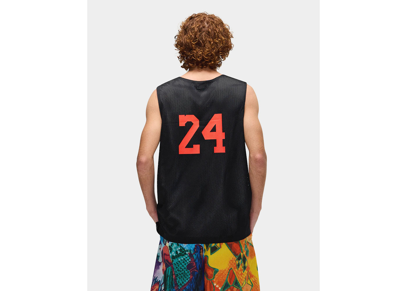 Nike What The Kobe Reversible Jersey Black/Bright Crimson