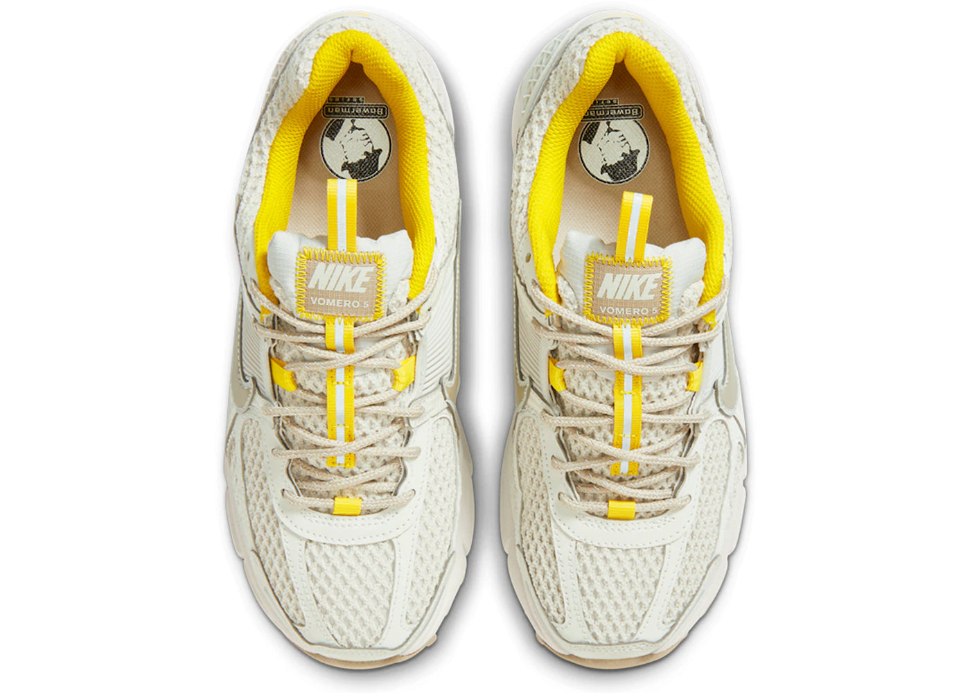 Nike Zoom Vomero 5 Light Bone Yellow