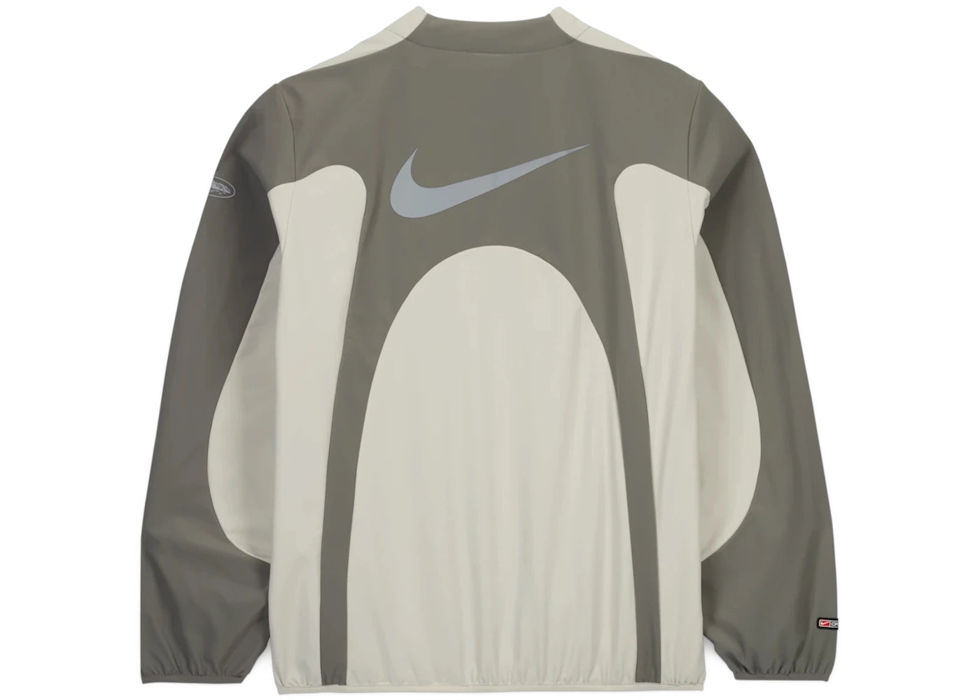 Nike x Corteiz Mid Layer Pullover Flat Pewter Grey