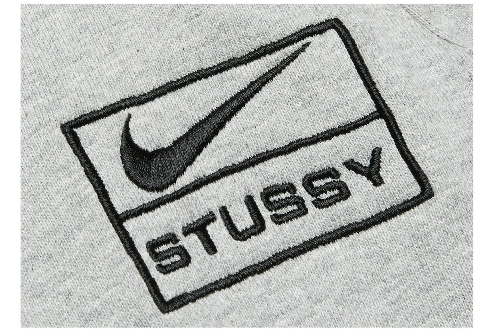 Nike x Stussy Fleece Sweatpants Grey (SS23)