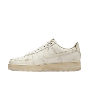 Nike Air Force 1 Low .SWOOSH Dirty Triple White