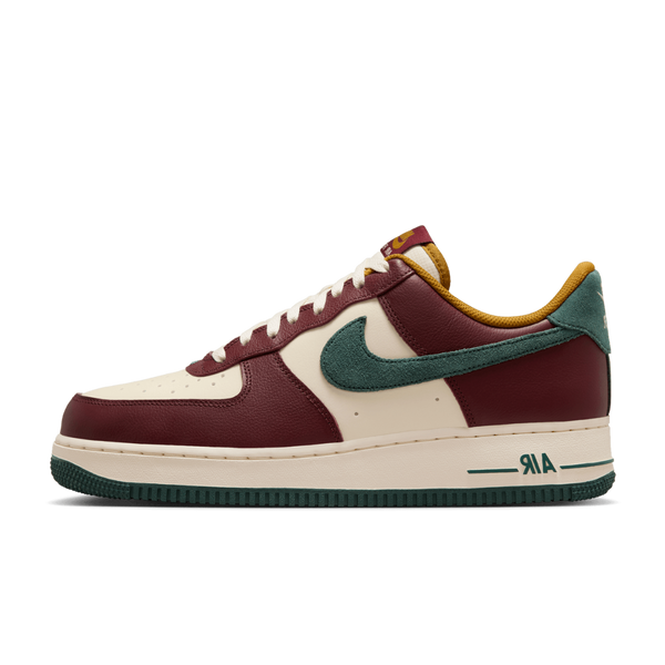 Nike Air Force 1 Low '07 LV8 Dark Team Red Vintage Green