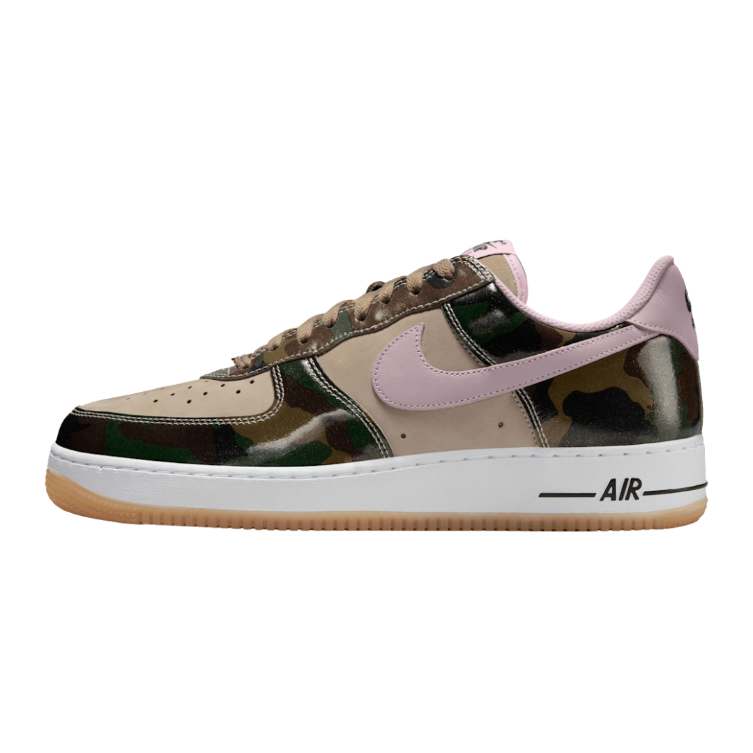 Nike Air Force 1 Low '07 LV8 Patent Camo Pink