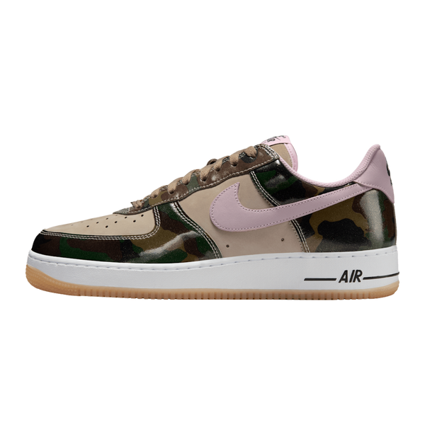 Nike Air Force 1 Low '07 LV8 Patent Camo Pink