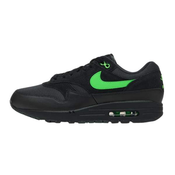 Nike Air Max 1 Essential Black Green Strike