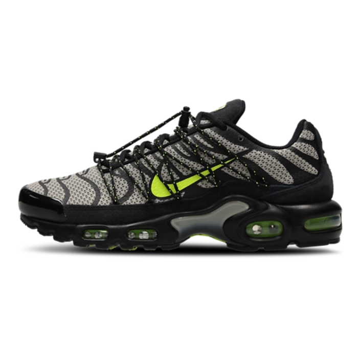 Nike Air Max Plus Utility Black College Grey Volt