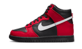 Nike Dunk High Black Red