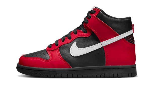 Dunk High Black Red - DB2179-003