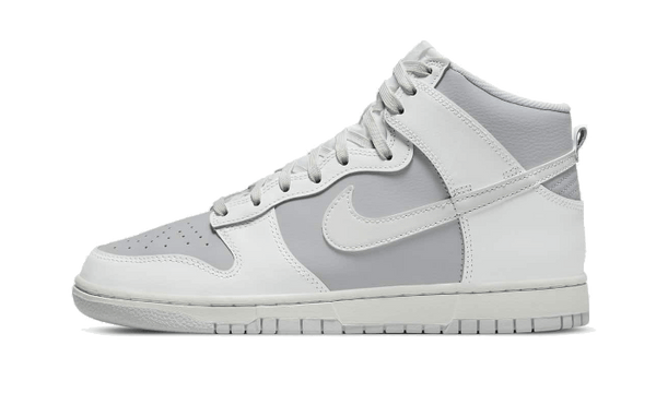 Dunk High Retro Grey White - DJ6189-100