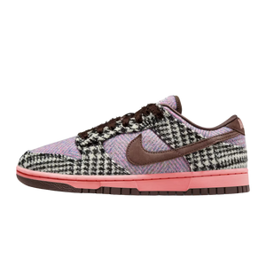 Nike Dunk Low Harris Tweed Purple Pink