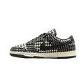 Nike Dunk Low Harris Tweed White Black Multi