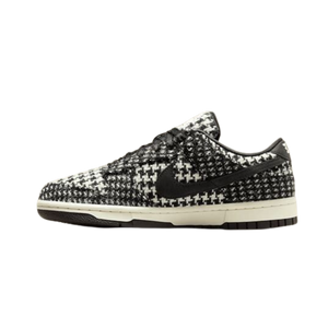 Nike Dunk Low Harris Tweed White Black Multi