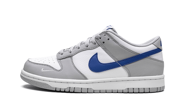 Dunk Low Mini Swoosh Wolf Grey Game Royal - FN3878-001