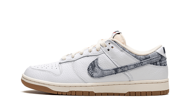 Dunk Low New Americana Washed Denim - FN6881-100