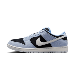 Nike SB Dunk Low Pro 'Black & Aluminum'