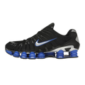 Nike Shox TL Black Racer Blue Metallic Silver