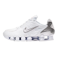 Nike Shox TL White Metallic Silver